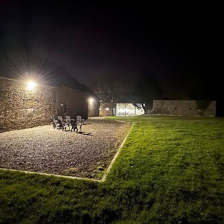 Gite Du Marais Pontorson Exteriör bild