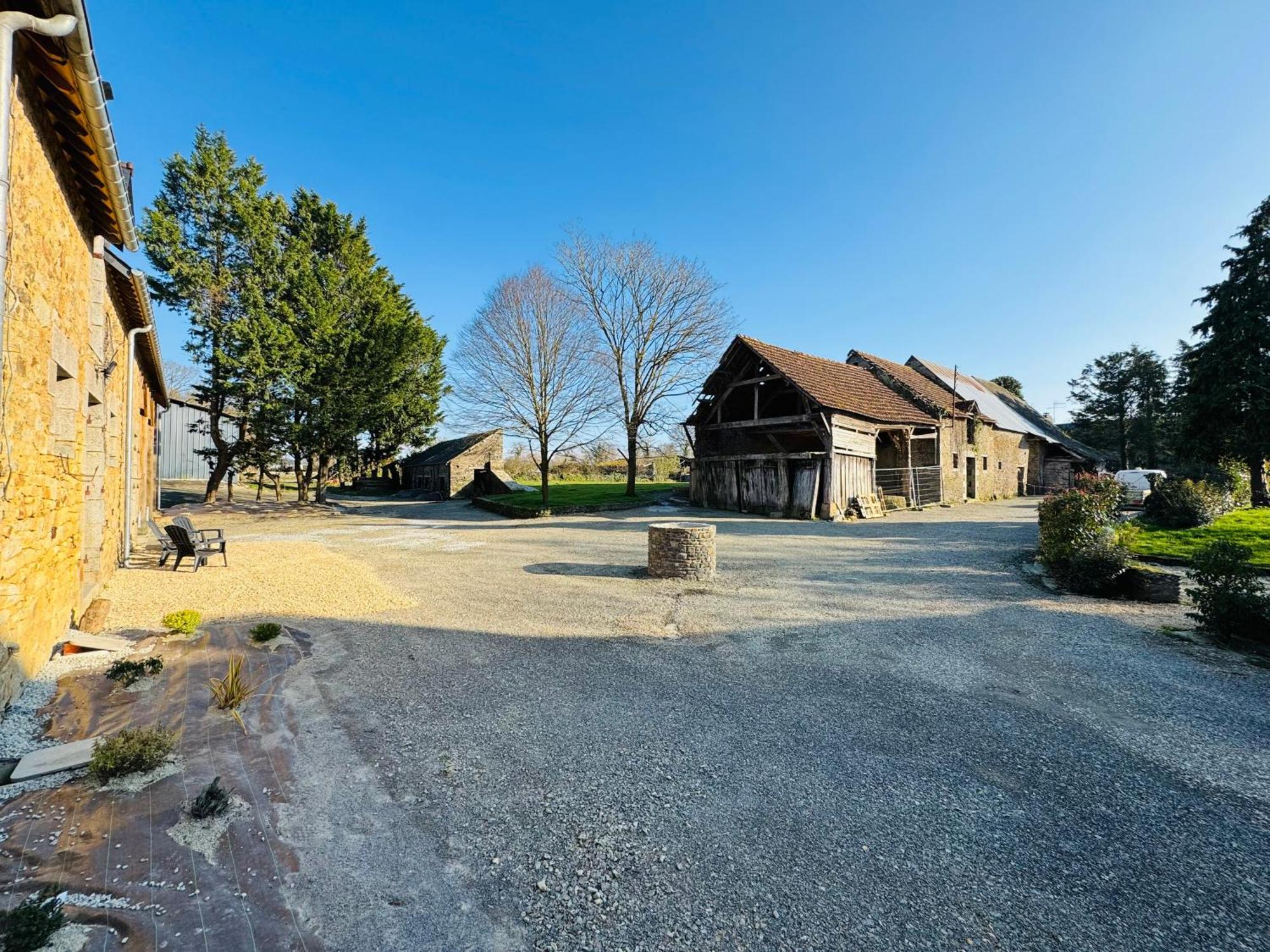 Gite Du Marais Pontorson Exteriör bild