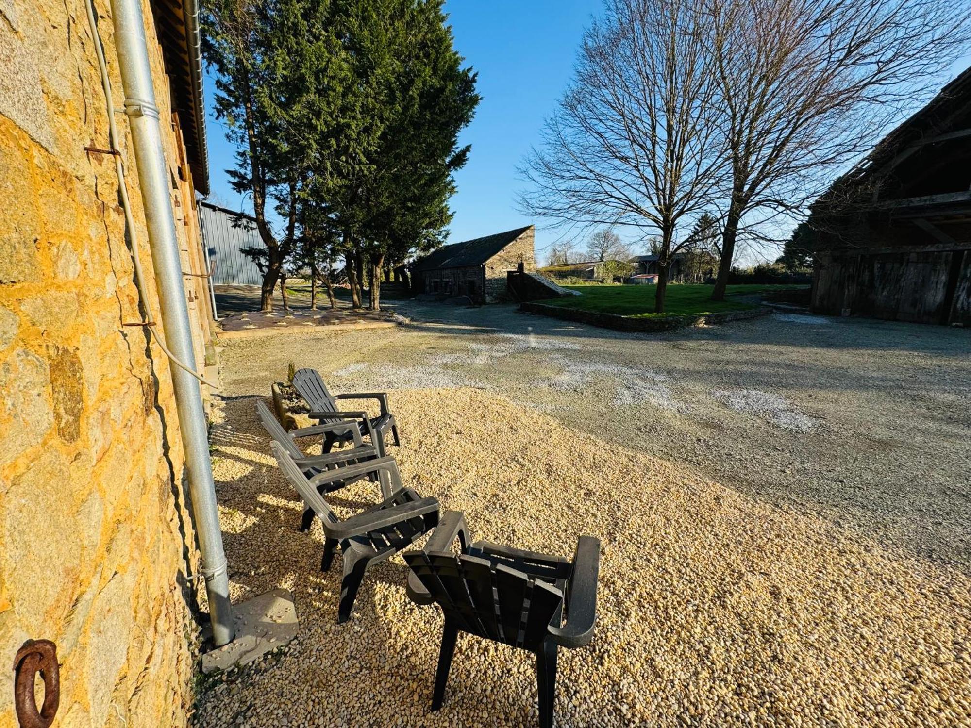 Gite Du Marais Pontorson Exteriör bild