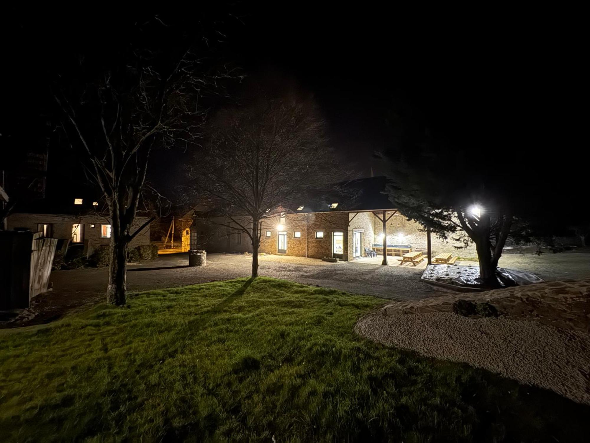 Gite Du Marais Pontorson Exteriör bild