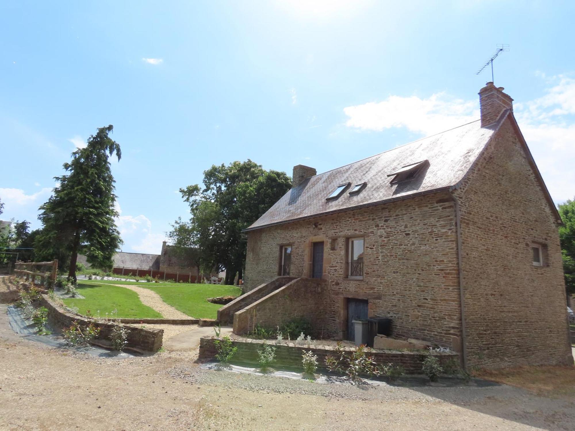 Gite Du Marais Pontorson Exteriör bild