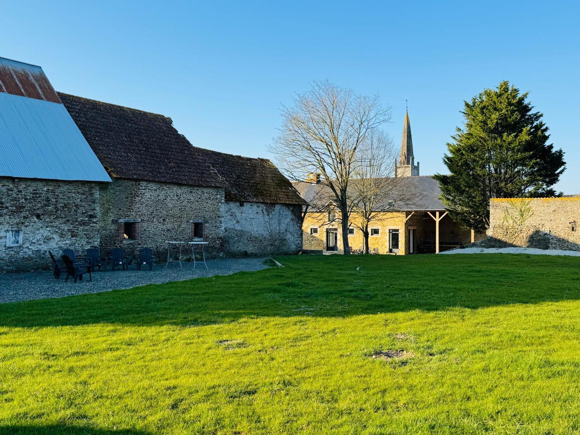Gite Du Marais Pontorson Exteriör bild