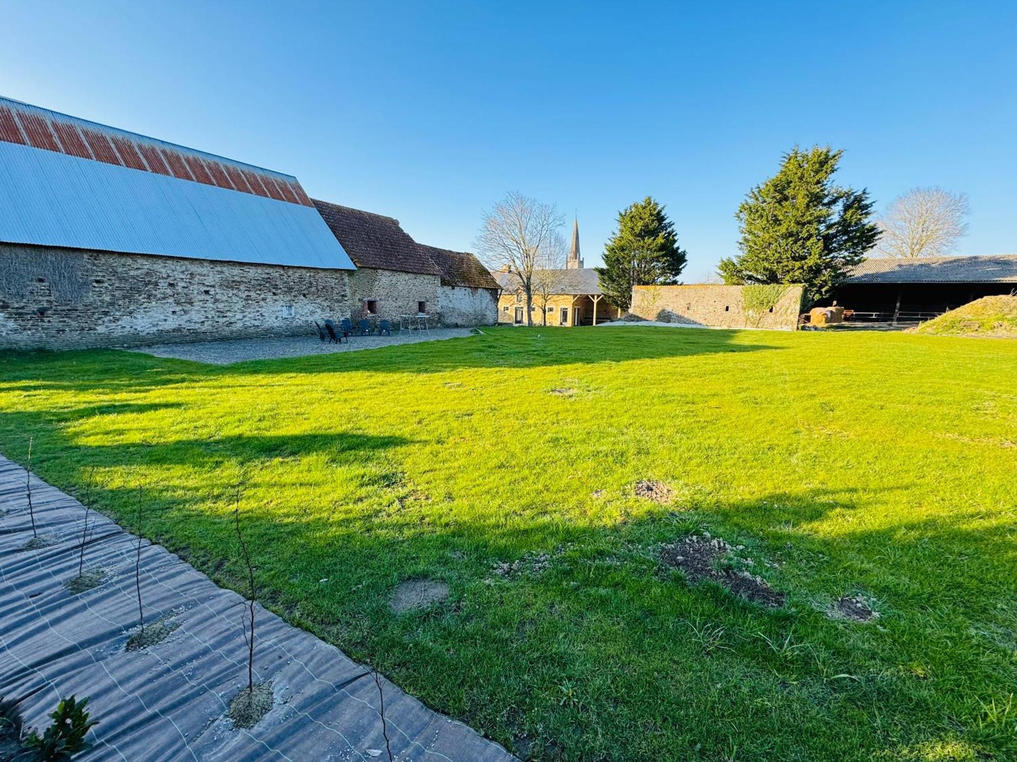 Gite Du Marais Pontorson Exteriör bild