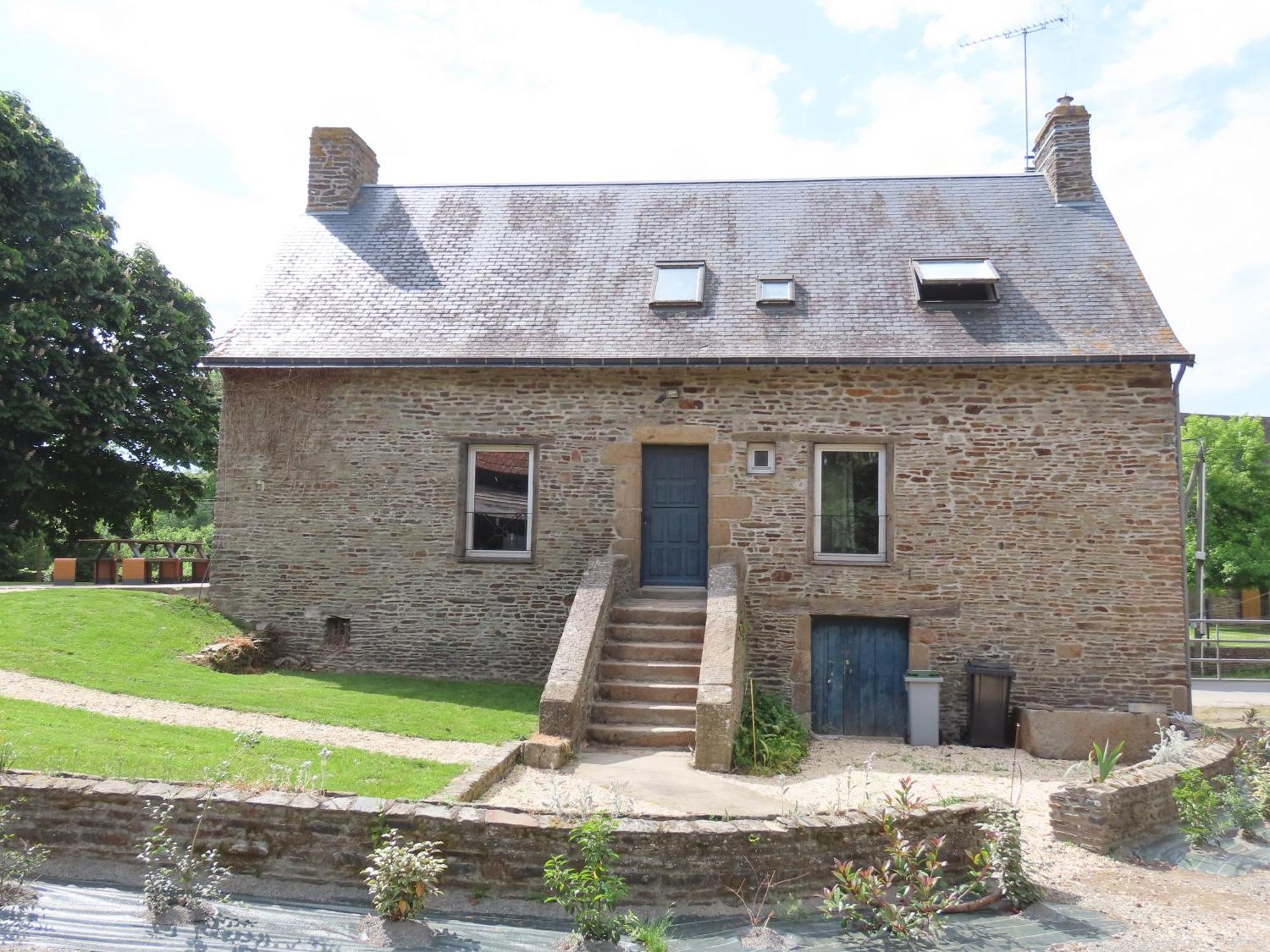 Gite Du Marais Pontorson Exteriör bild