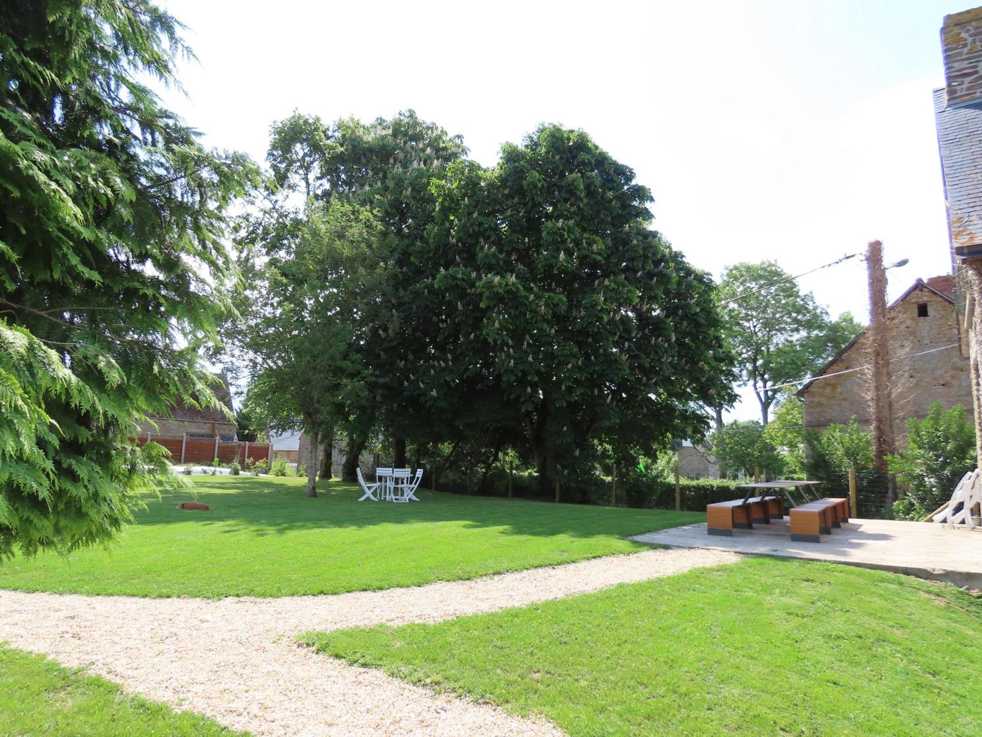 Gite Du Marais Pontorson Exteriör bild