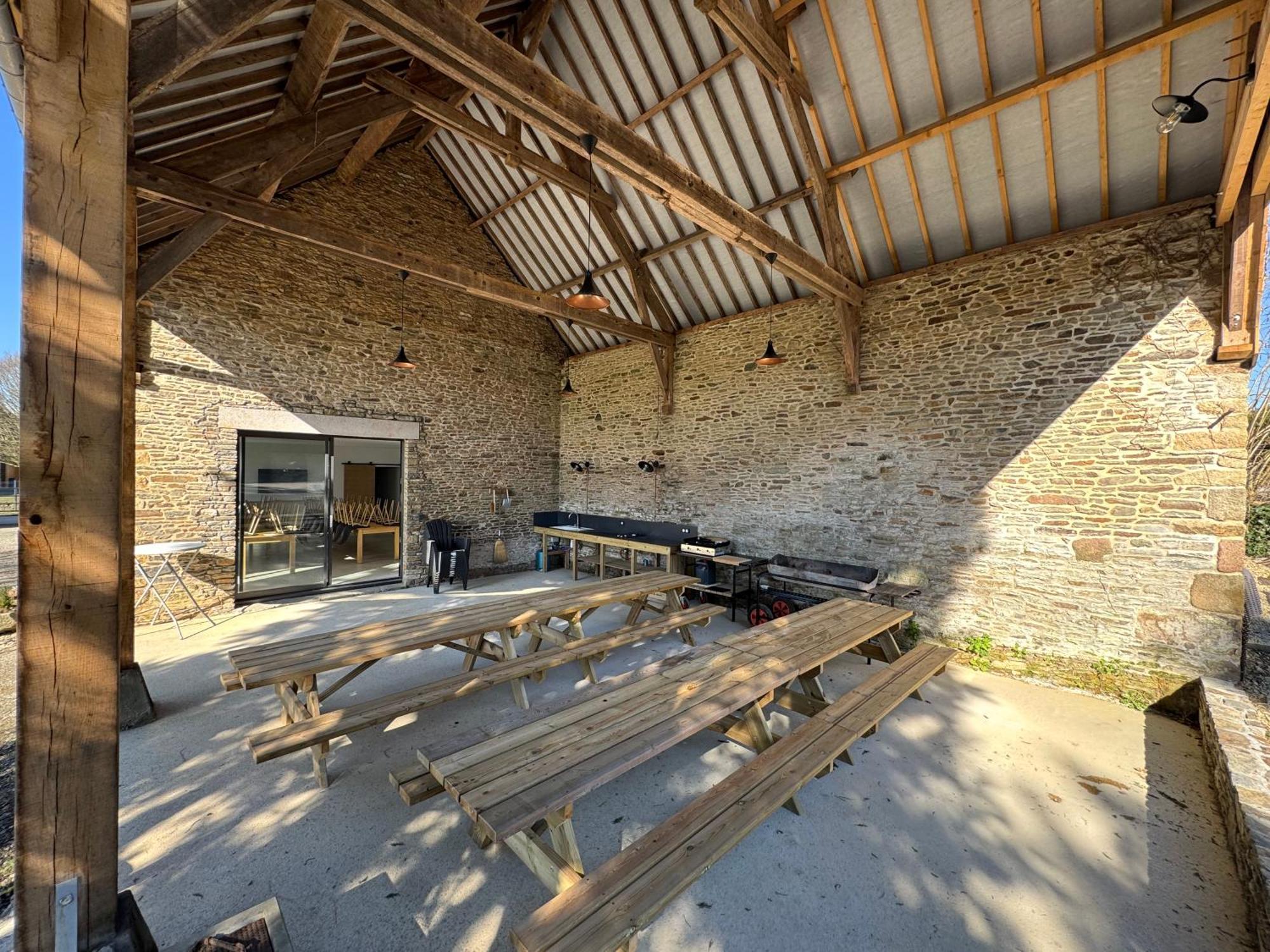 Gite Du Marais Pontorson Exteriör bild