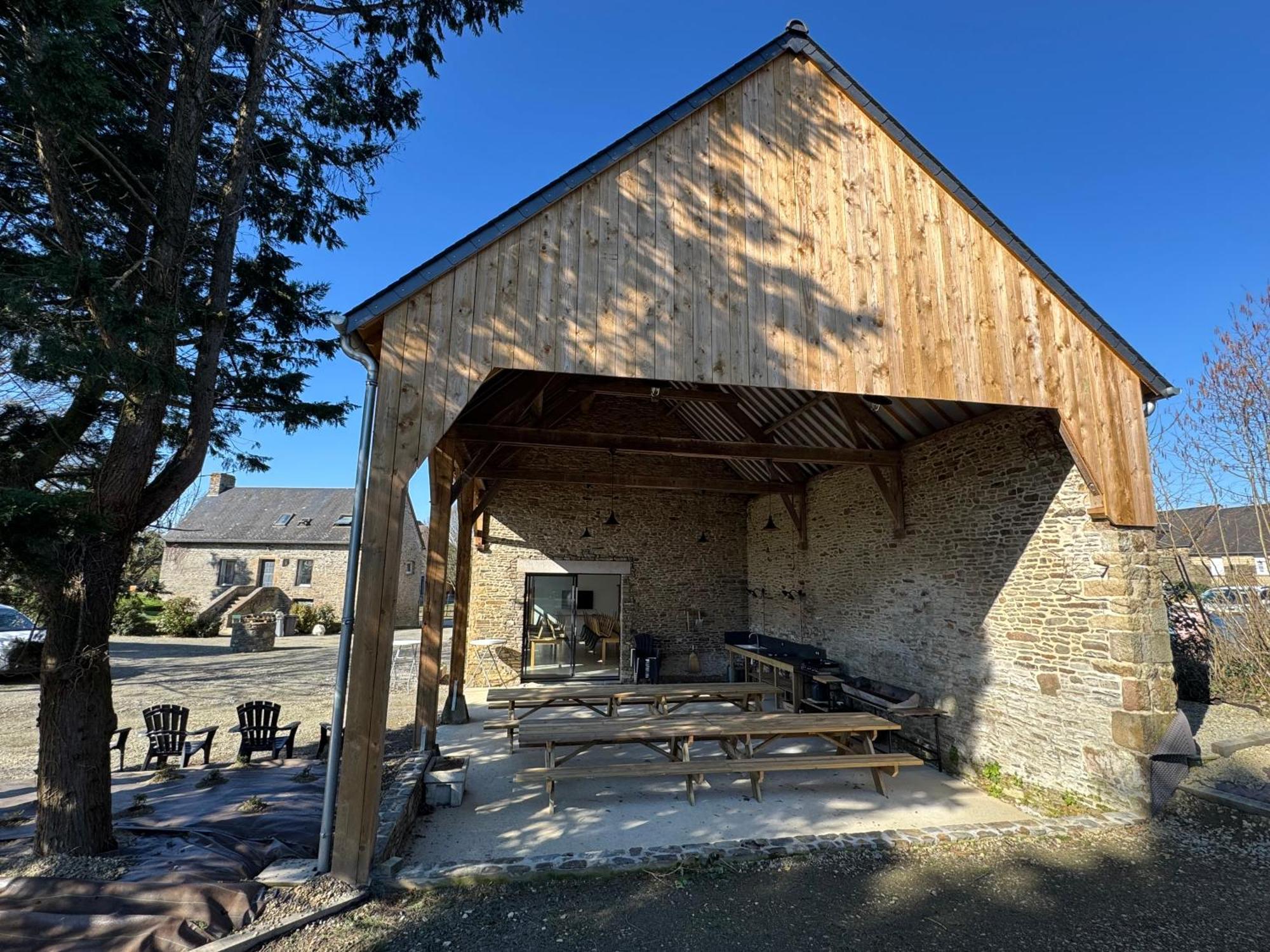 Gite Du Marais Pontorson Exteriör bild