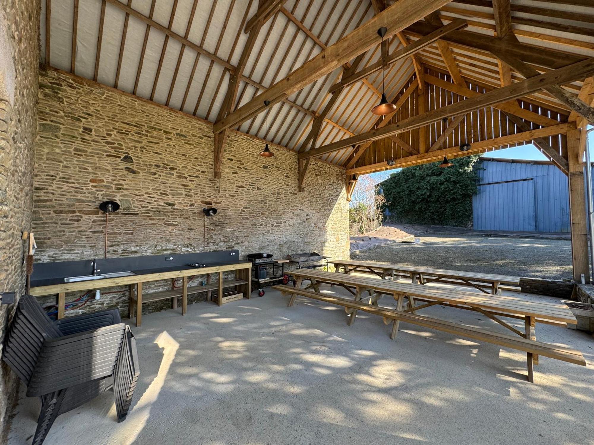 Gite Du Marais Pontorson Exteriör bild