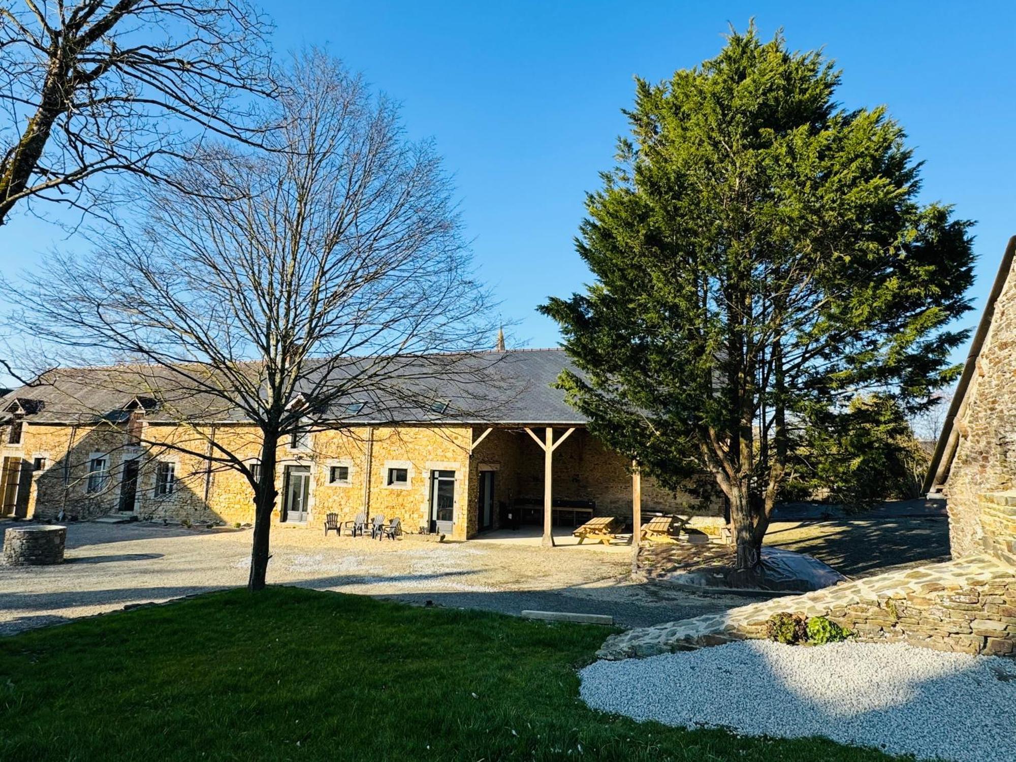 Gite Du Marais Pontorson Exteriör bild