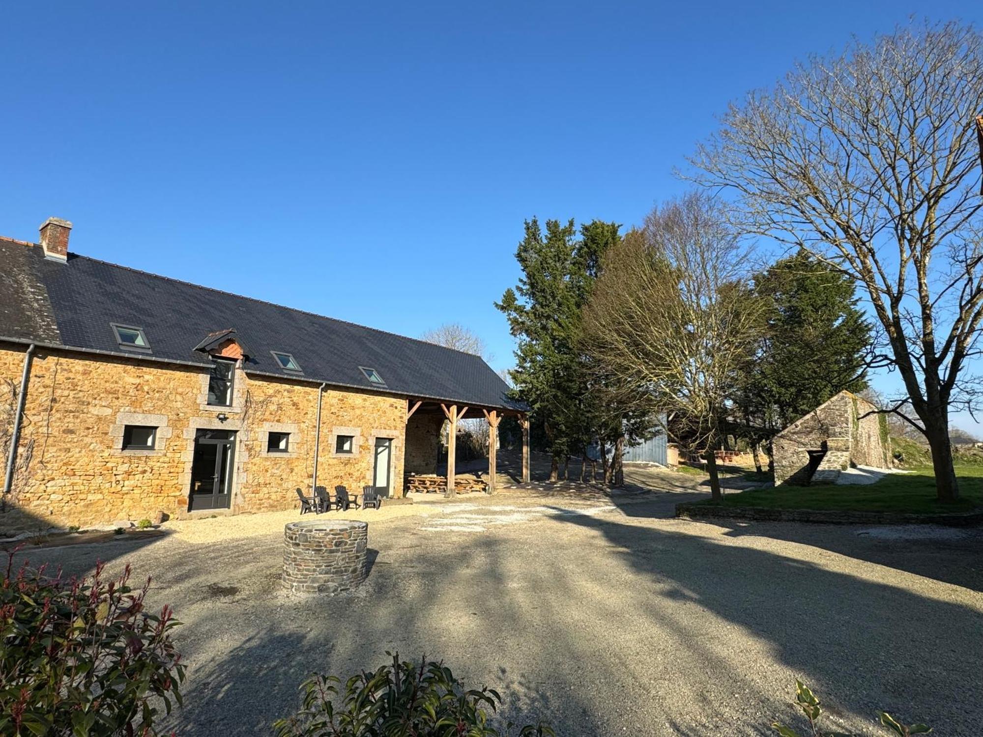 Gite Du Marais Pontorson Exteriör bild