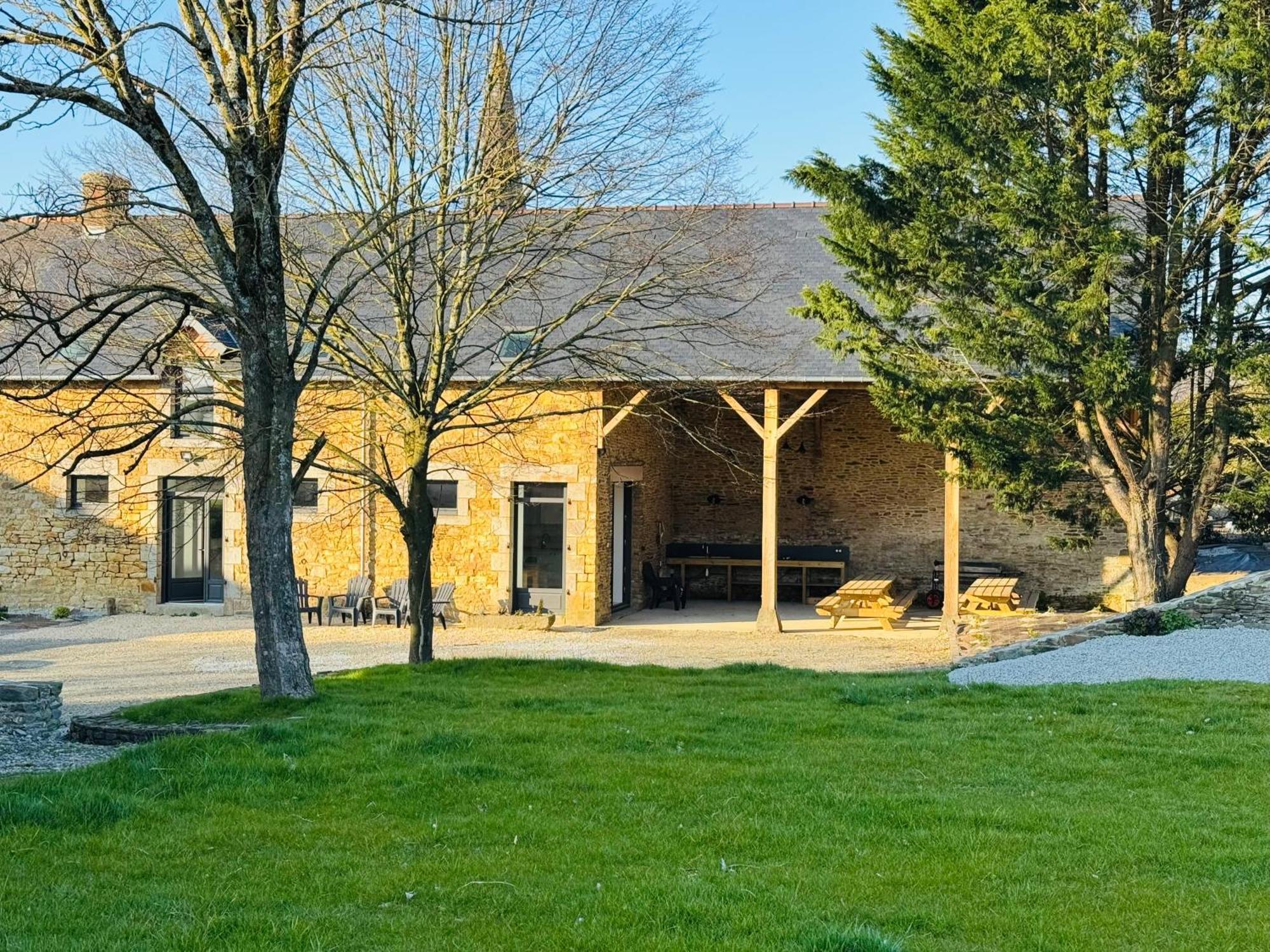 Gite Du Marais Pontorson Exteriör bild
